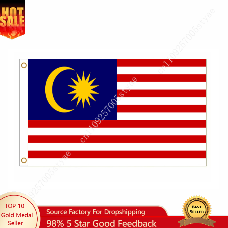 Home Decor Malaysia - Malaysia Flag Malaysia National Hanging Banner
