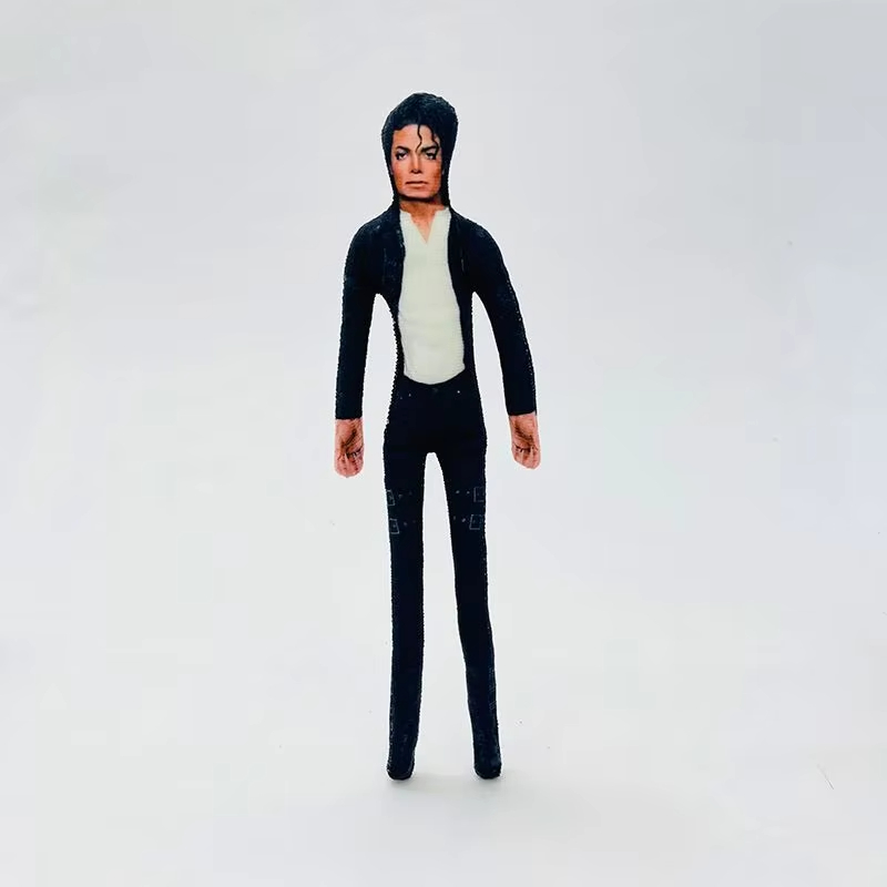 Home Decor Inspo - customizable Jointed Plush Figure Kawaii Soft