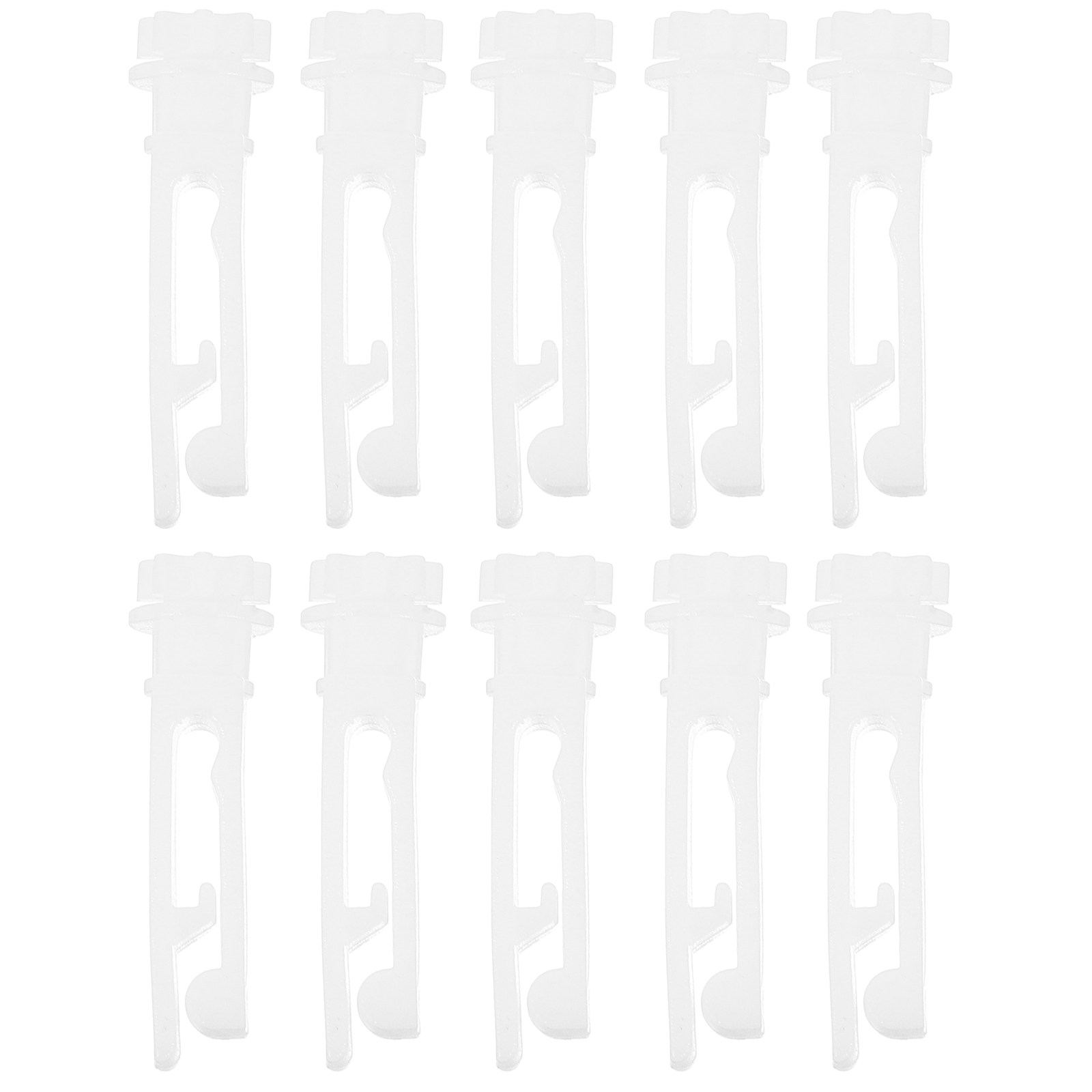 Home Decor On Wheels - 20Pcs Curtain Pulley Wheel Plastic Curtain