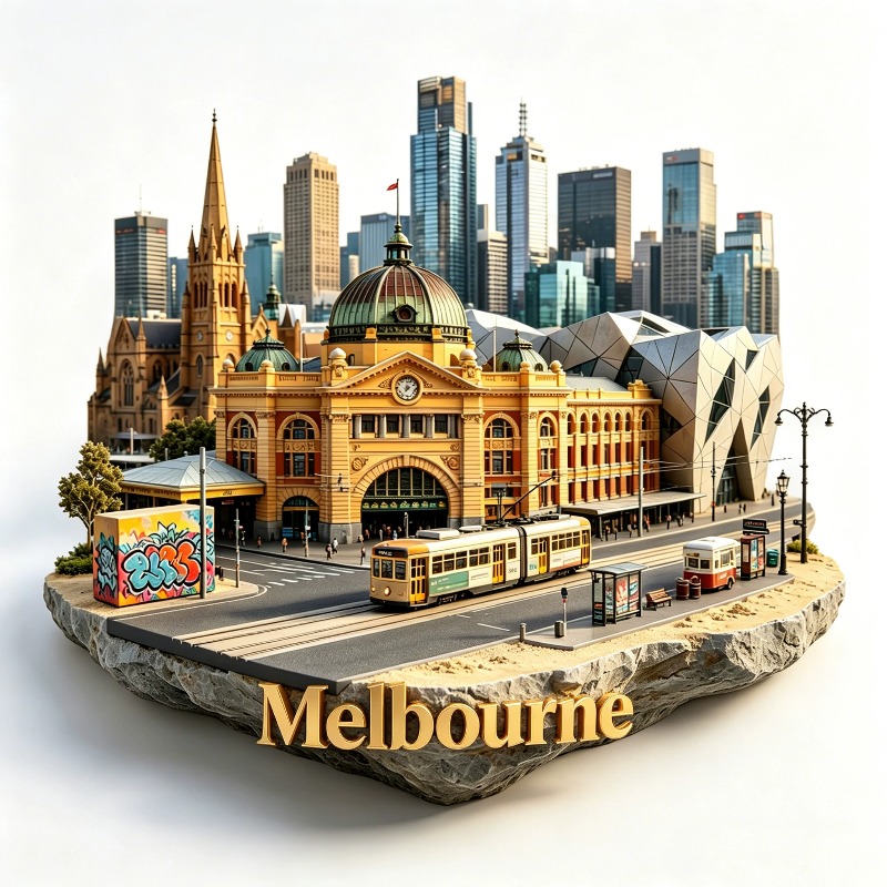 Australia Melbourne Fridge Sti - Home Decor Malaysia review and price