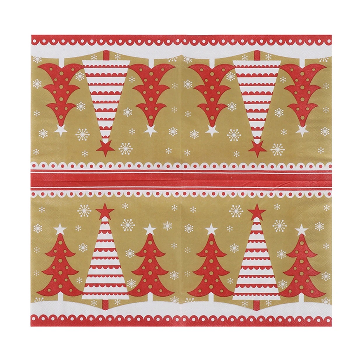 Christmas Disposable Paper Nap - Home Decor Xmas Tree review and price