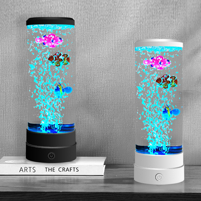 Simulated LED Multi-color Bubb - Home Decor Inspo review and price