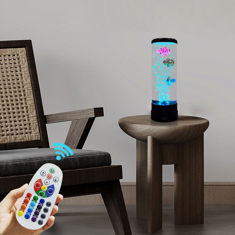 Simulated LED Multi-color Bubb - Home Decor Inspo review and price