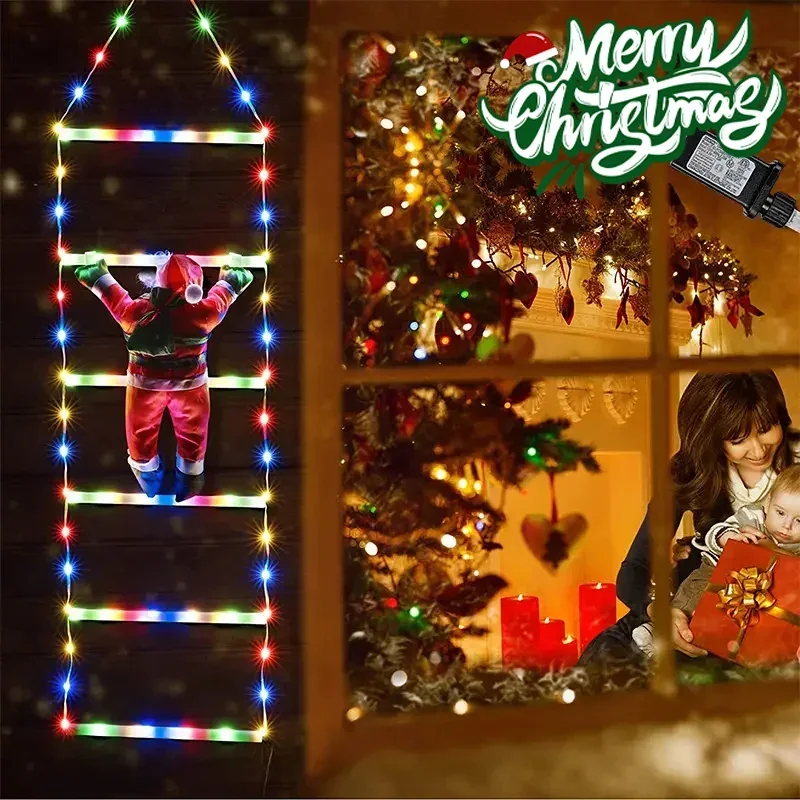 LED Ladder Light for Santa Cla - Home Decor Xmas Tree review and price