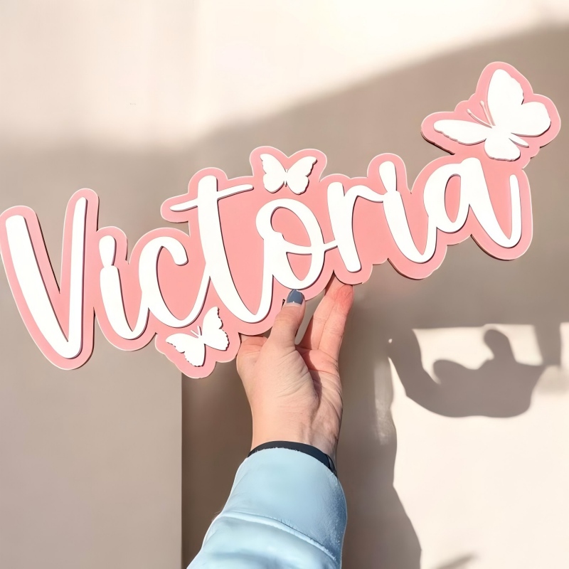 1Pc Custom Cartoon Butterfly N - Home Decor Inspo review and price