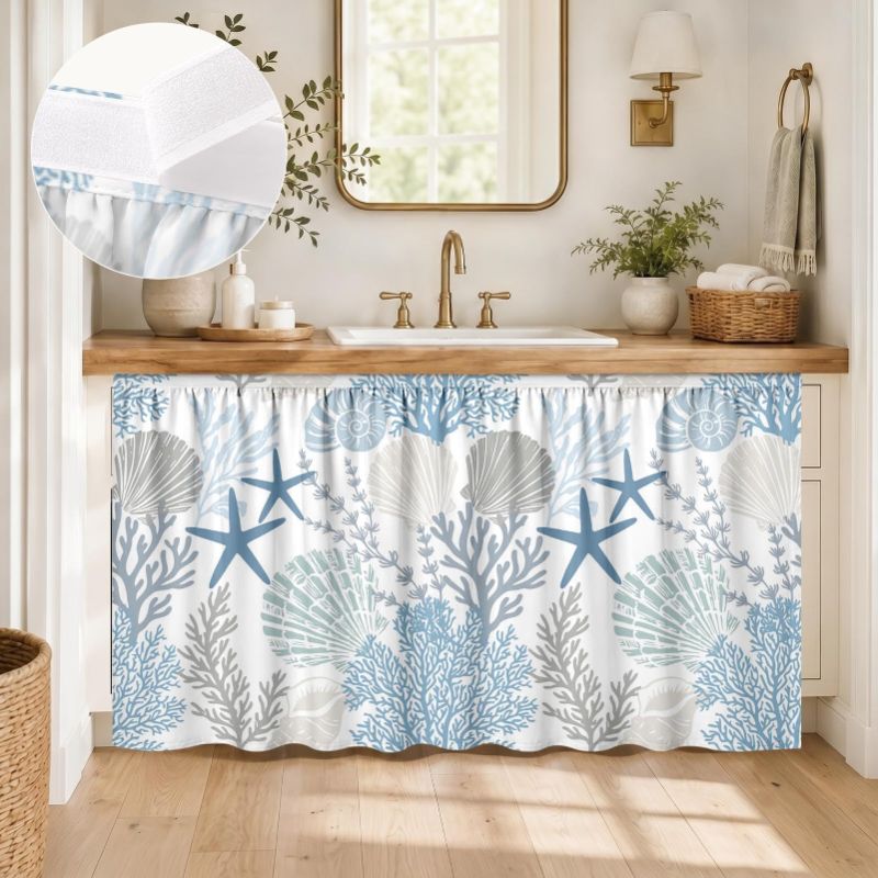 VIKAMA Nautical Blue Sea Shell - Home Decor Nautical review and price
