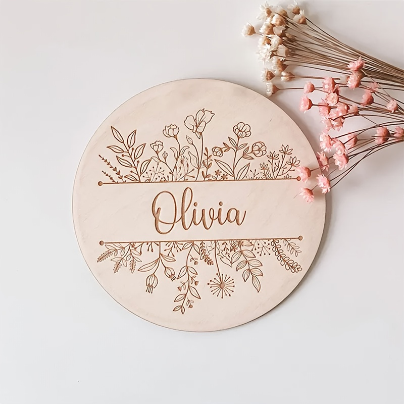 Personalized Floral Engraved N - Home Decor Inspo review and price