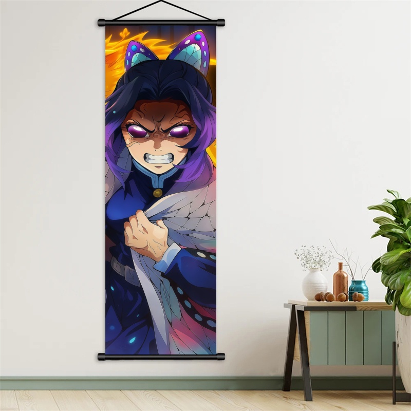 Shinobu Kocho Demon Slayer Art - Home Decor Furniture review and price