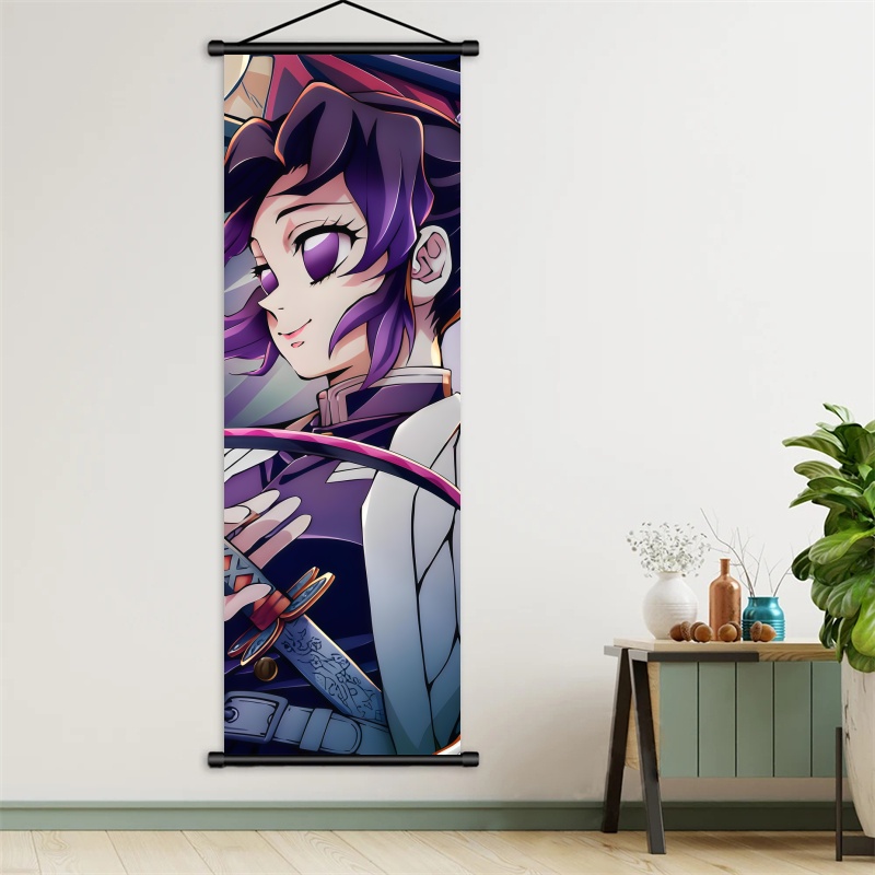Shinobu Kocho Demon Slayer Art - Home Decor Furniture review and price