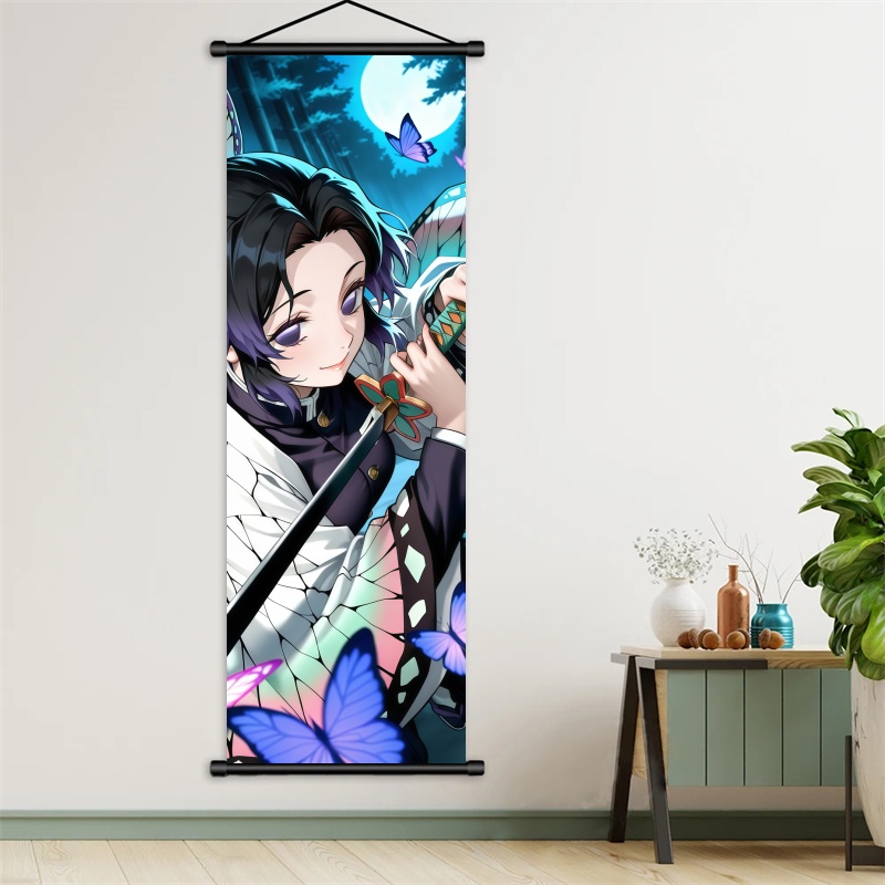 Shinobu Kocho Demon Slayer Art - Home Decor Furniture review and price