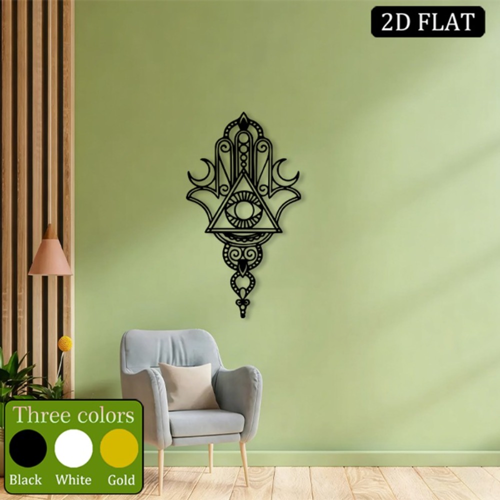 CIFBUY Iron Wall Art Hamsa Evi - Home Decor Living review and price