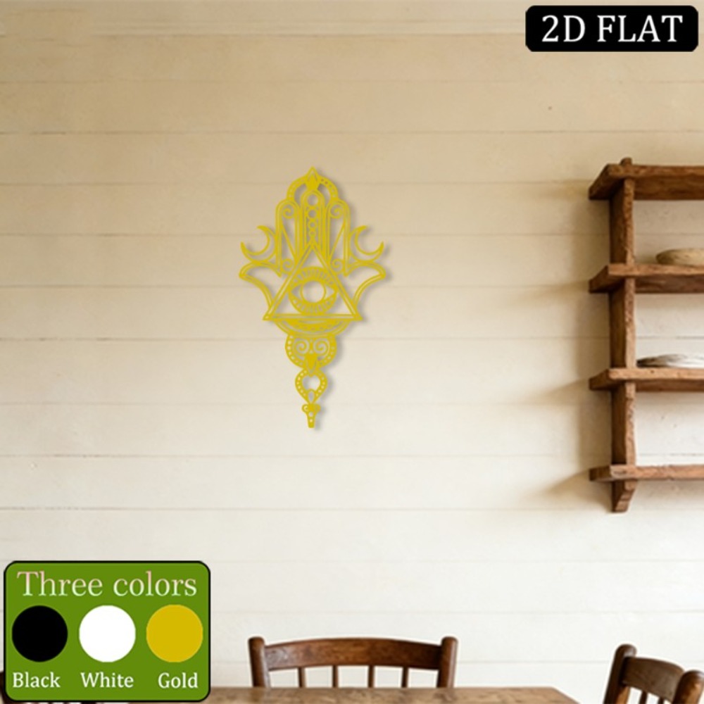 CIFBUY Iron Wall Art Hamsa Evi - Home Decor Living review and price