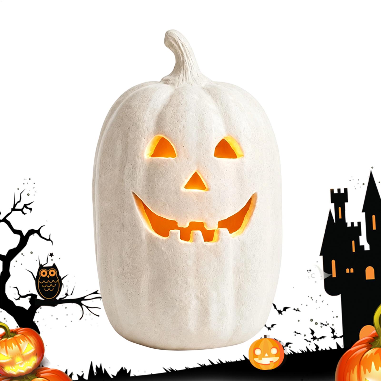 Spooky Pumpkin Lanterns Pumpki - Home Decor Handmade review and price