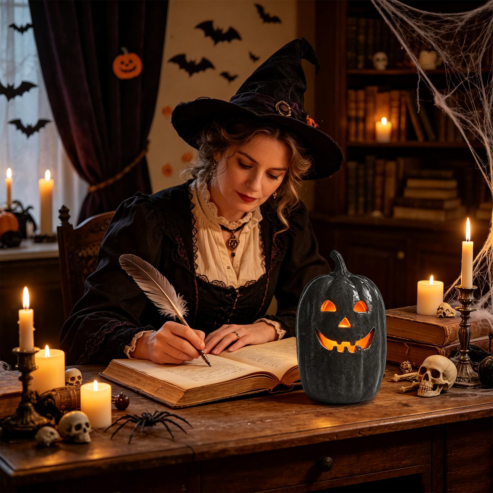 Spooky Pumpkin Lanterns Pumpki - Home Decor Handmade review and price