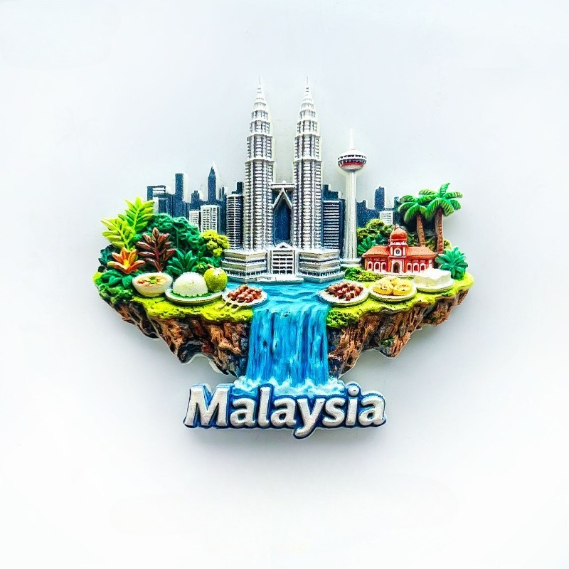 Kuala Lumpur Fridge Magnet - S - Home Decor Malaysia review and price