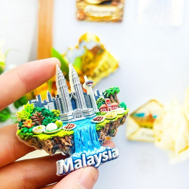Kuala Lumpur Fridge Magnet - S - Home Decor Malaysia review and price