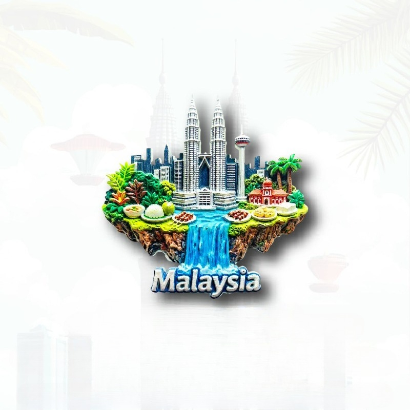 Kuala Lumpur Fridge Magnet - S - Home Decor Malaysia review and price