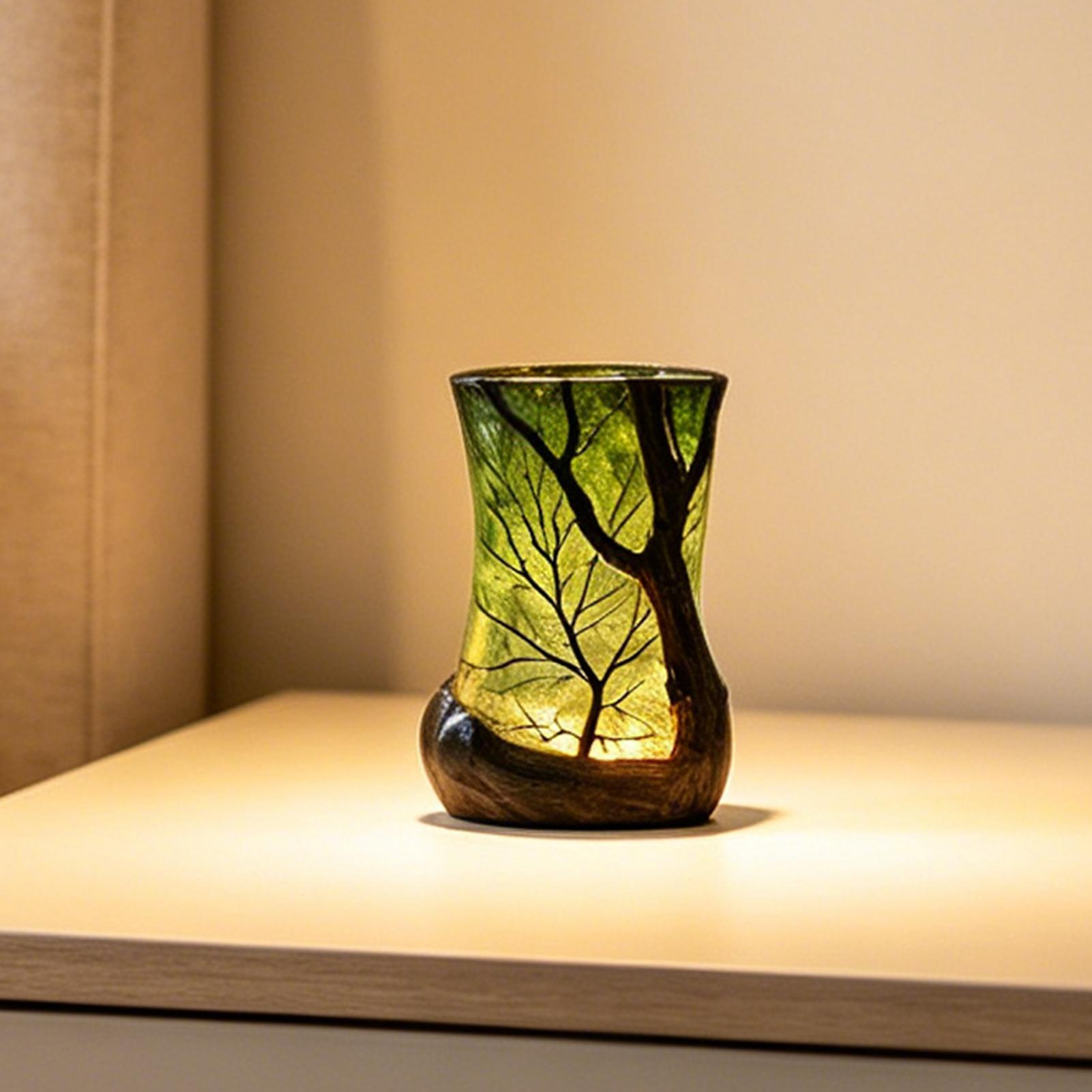 Bedside Table Lamp Forest Nigh - Home Decor Furniture review and price