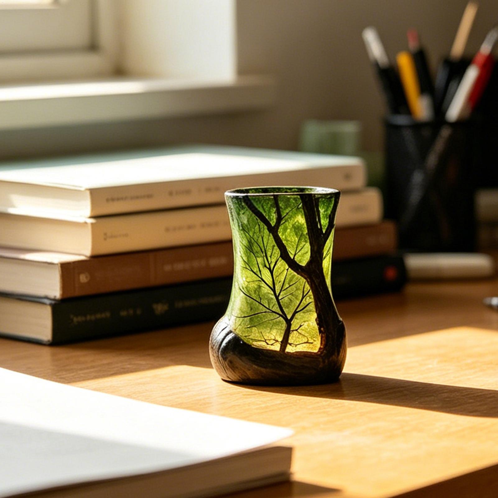 Bedside Table Lamp Forest Nigh - Home Decor Furniture review and price