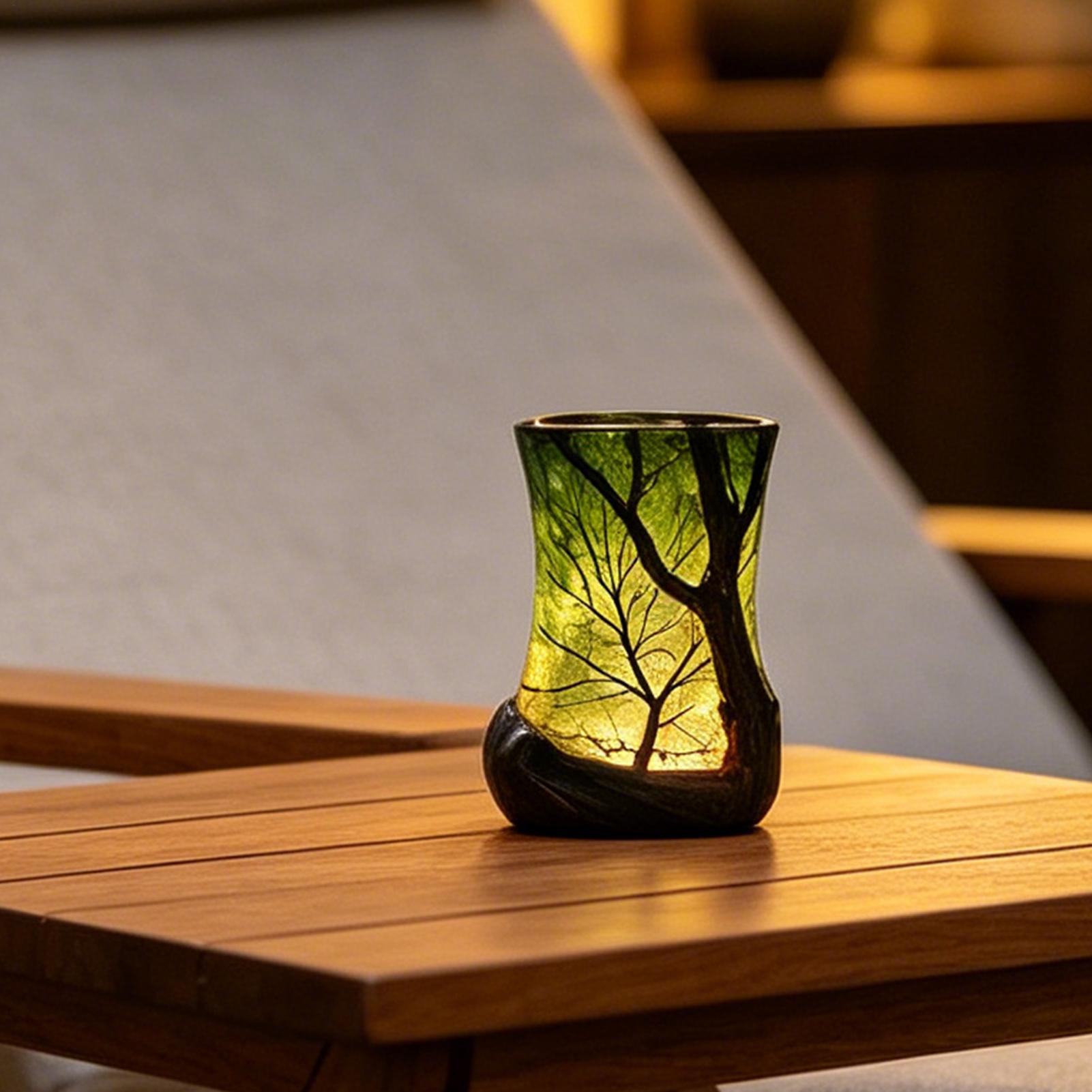 Bedside Table Lamp Forest Nigh - Home Decor Furniture review and price