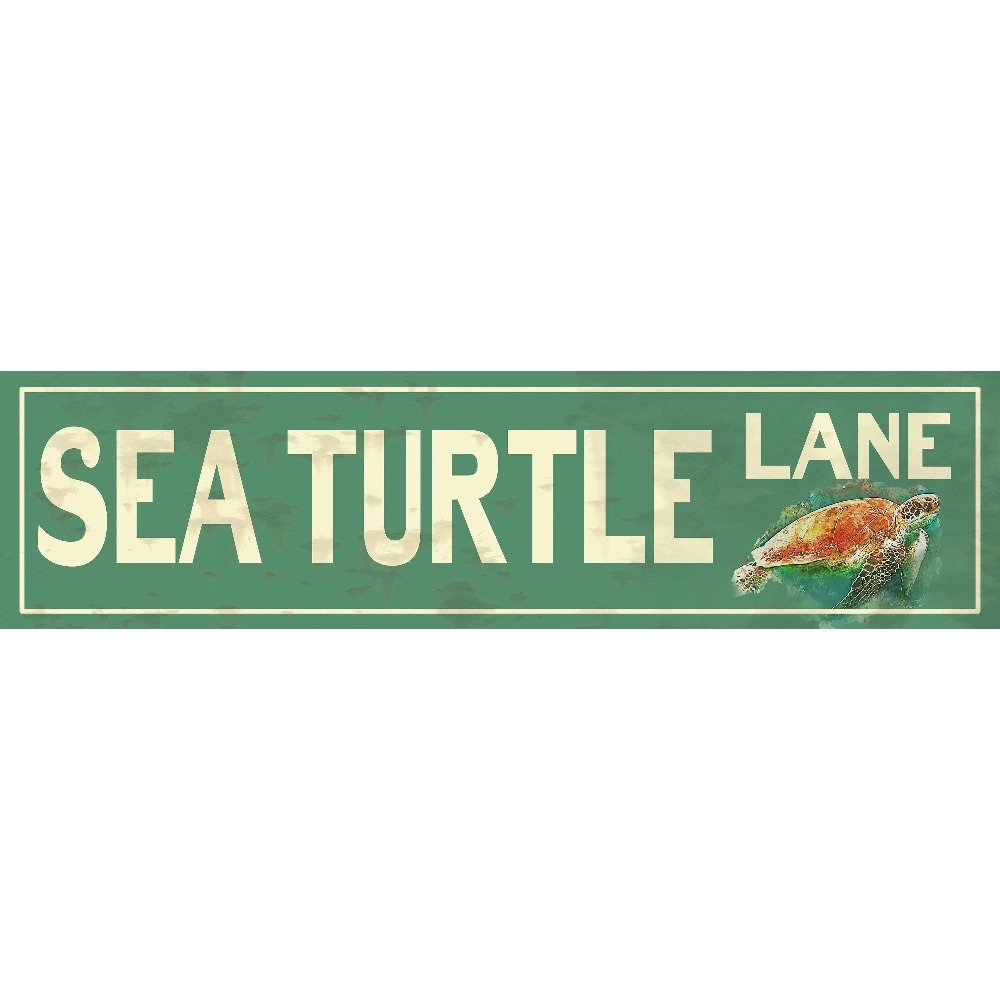 Customizable Sea Turtle Lane M - Home Decor Nautical review and price