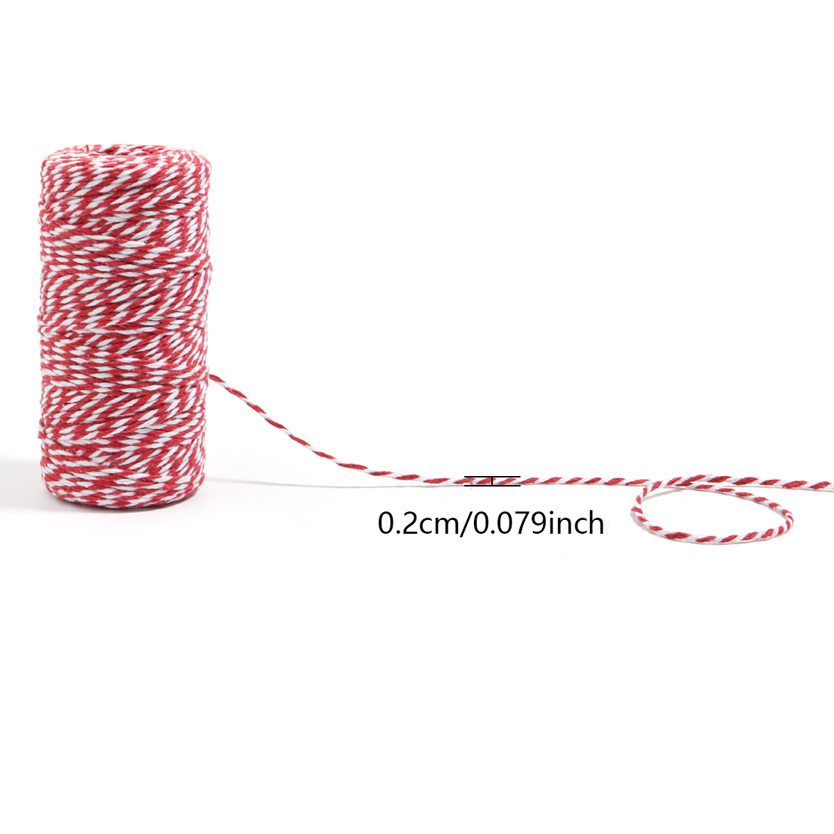 100M/Roll 2mm Bakers Twine Str - Home Decor Handmade review and price