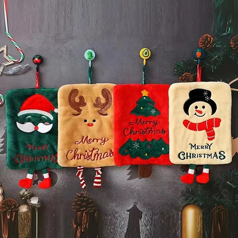 Christmas Hanging Hand Towel C - Home Decor Xmas Tree review and price