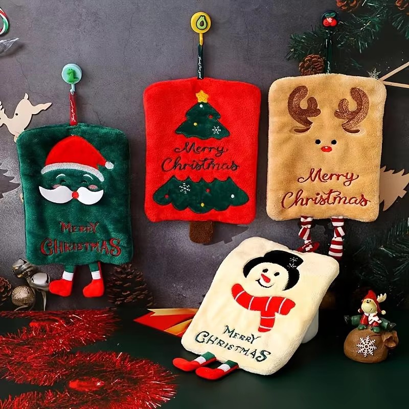 Christmas Hanging Hand Towel C - Home Decor Xmas Tree review and price
