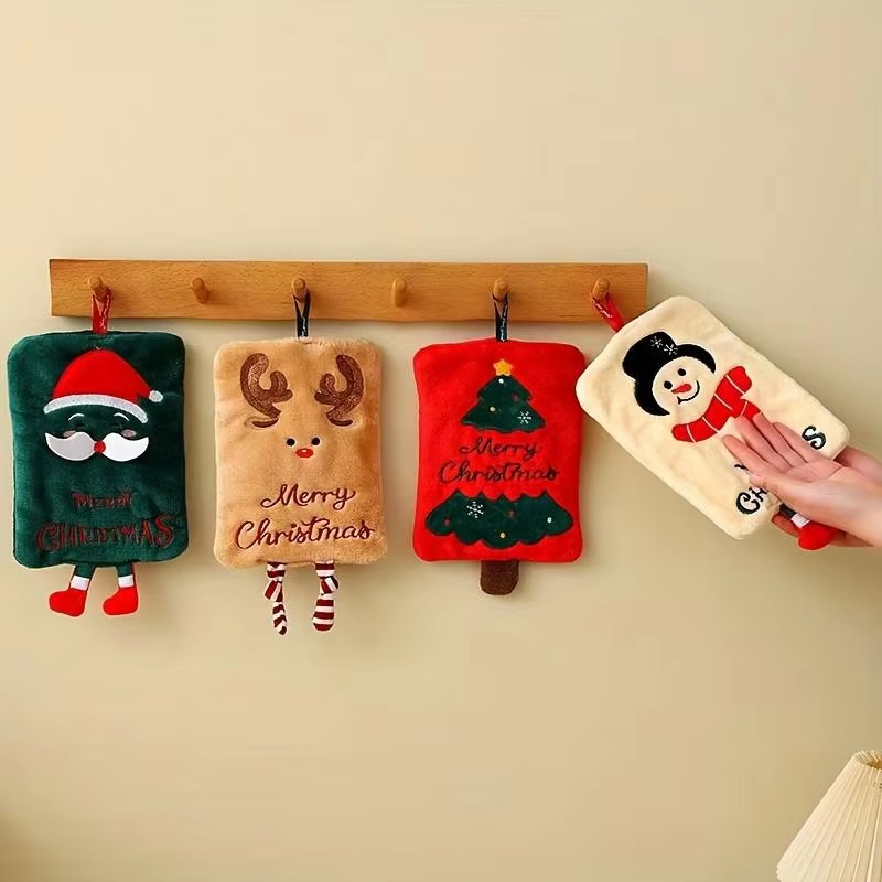 Christmas Hanging Hand Towel C - Home Decor Xmas Tree review and price