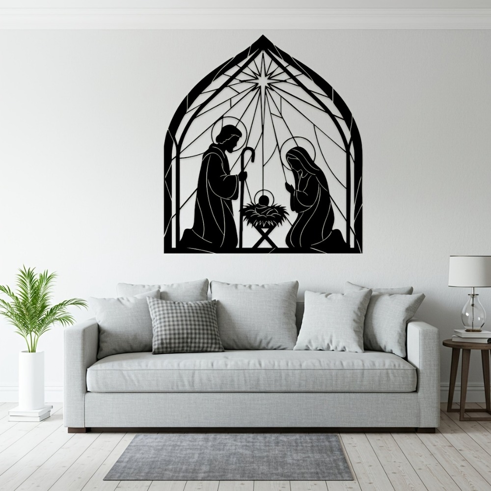 CIFBUY Religious Jesus Nativit - Home Decor Living review and price