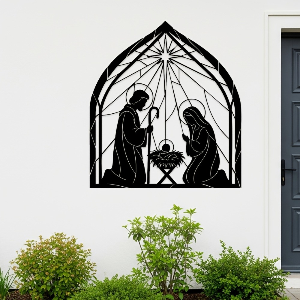 CIFBUY Religious Jesus Nativit - Home Decor Living review and price
