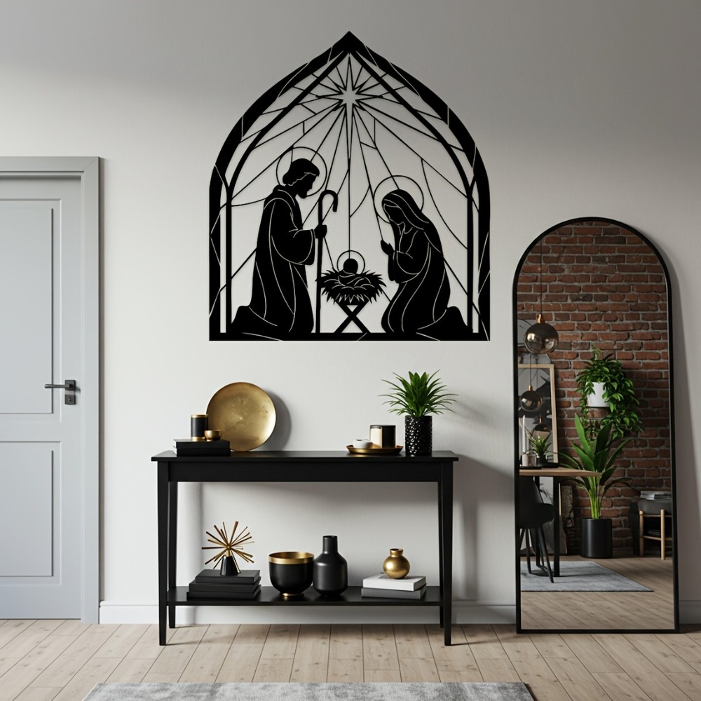 CIFBUY Religious Jesus Nativit - Home Decor Living review and price