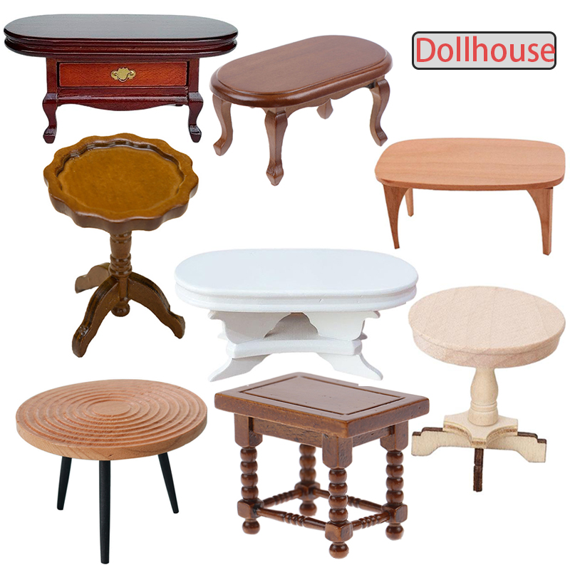 1:12 Dollhouse Miniature Round - Home Decor Furniture review and price