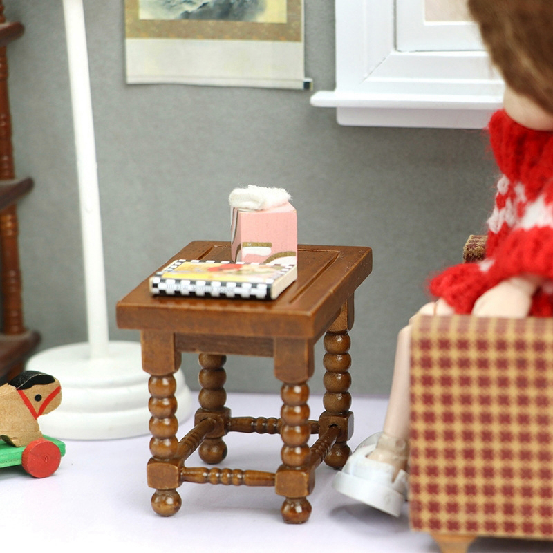 1:12 Dollhouse Miniature Round - Home Decor Furniture review and price