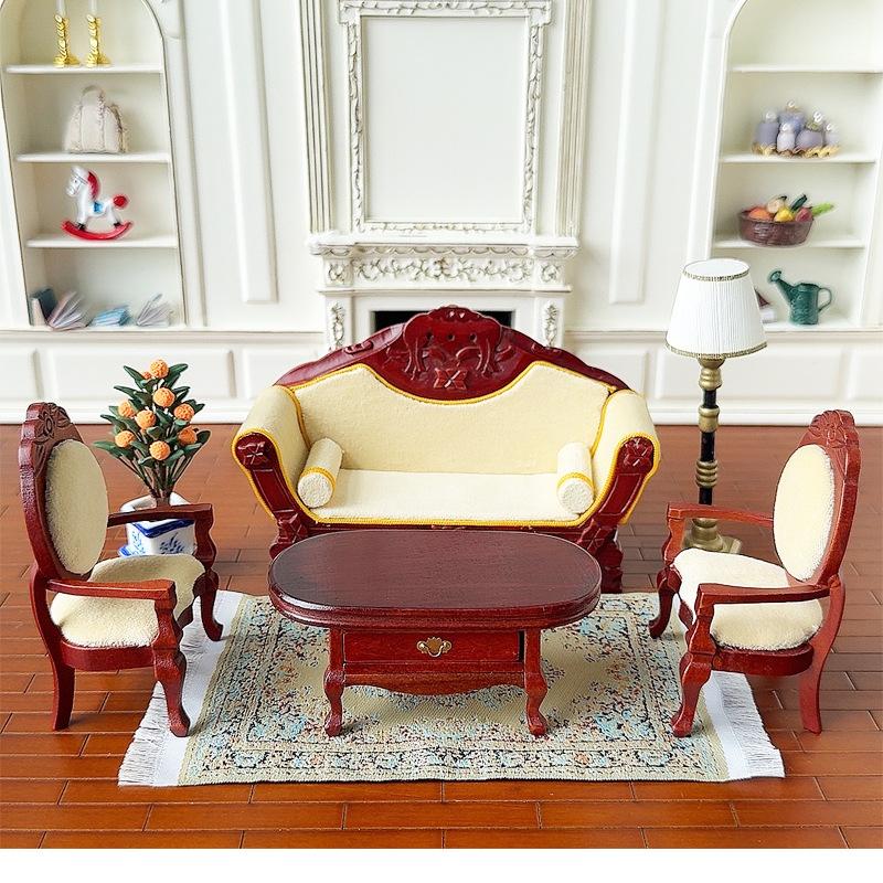 1:12 Dollhouse Miniature Round - Home Decor Furniture review and price