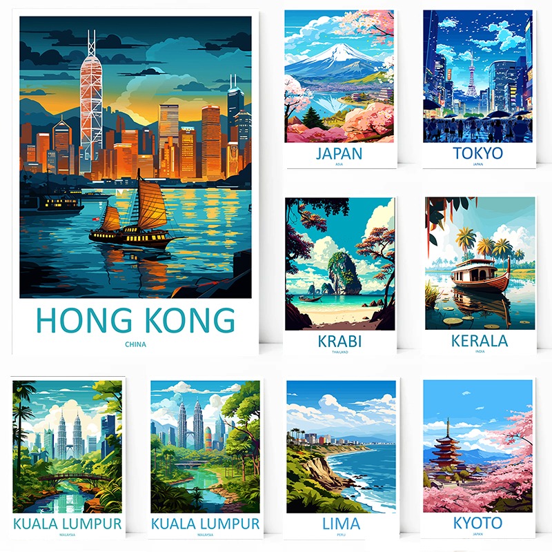 Unframe Hong Kong Japan Kerala - Home Decor Kerala review and price