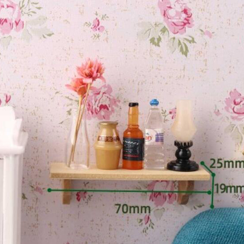 1pcs 1:12 Dollhouse Wood Wall  - Home Decor Furniture review and price