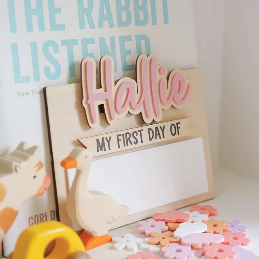 1Pc Custom First and Last Day  - Home Decor Inspo review and price