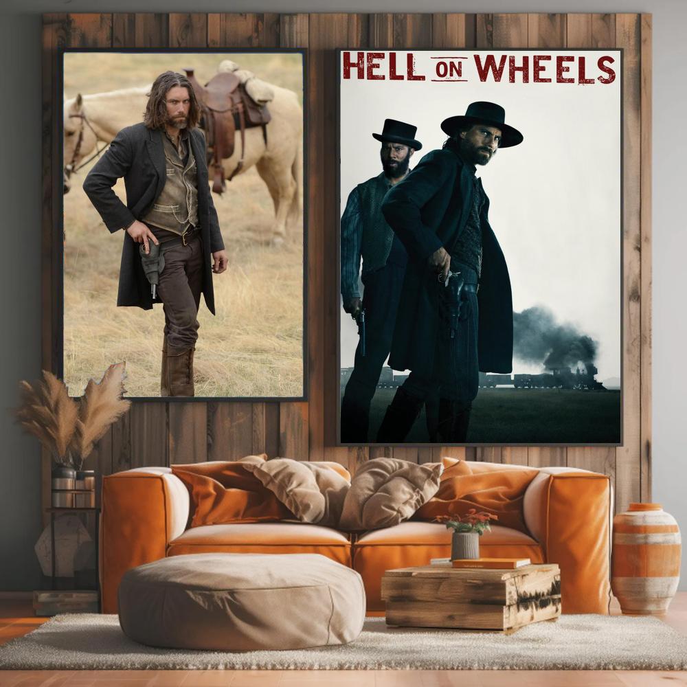 tv series H-Hell on Wheels-S P - Home Decor On Wheels review and price