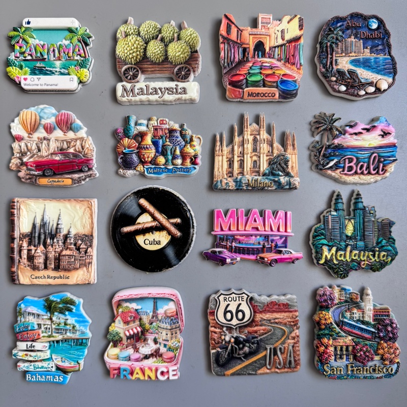 Fridge magnets Malta Malaysia  - Home Decor Malaysia review and price
