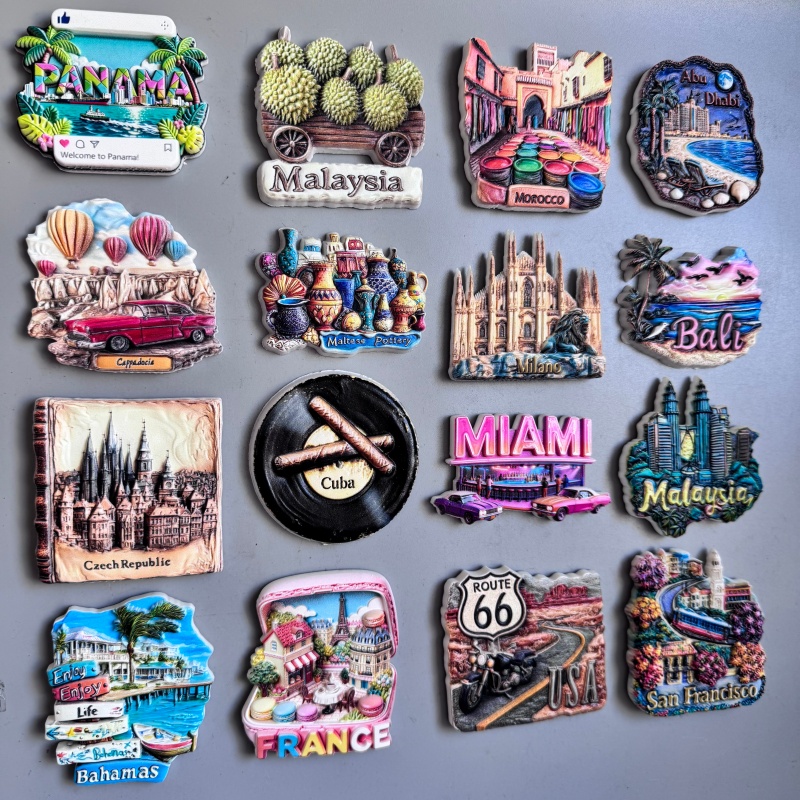 Fridge magnets Malta Malaysia  - Home Decor Malaysia review and price