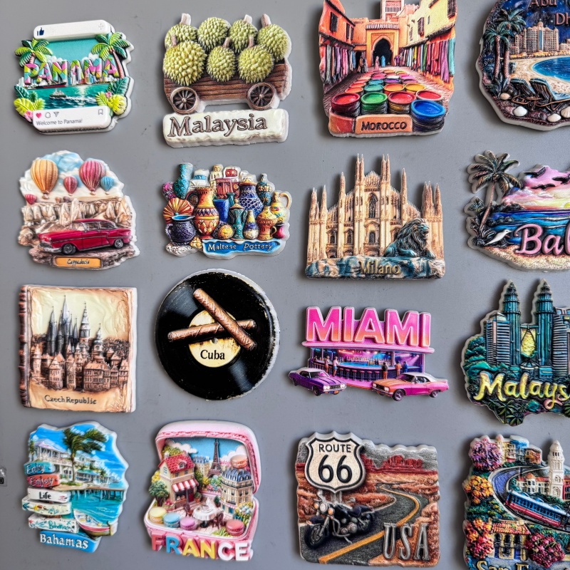 Fridge magnets Malta Malaysia  - Home Decor Malaysia review and price