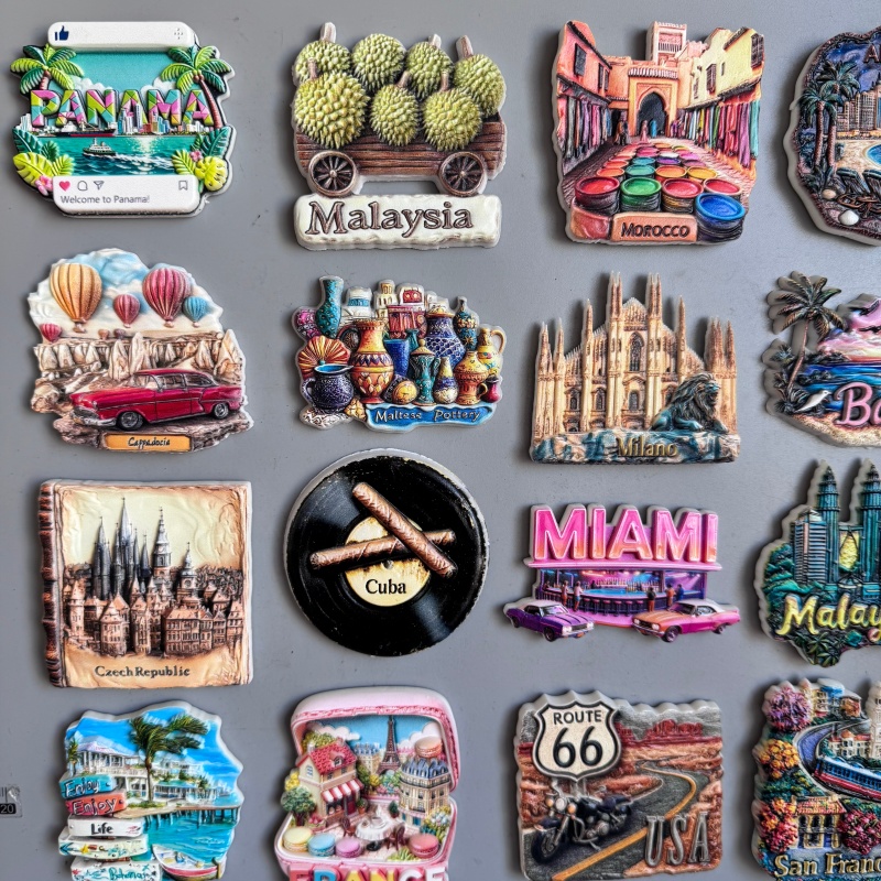 Fridge magnets Malta Malaysia  - Home Decor Malaysia review and price