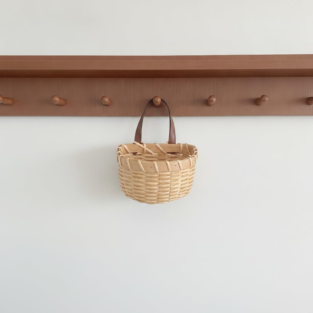 Wall-Mounted Woven Storage Bas - Woven Wall Basket review and price