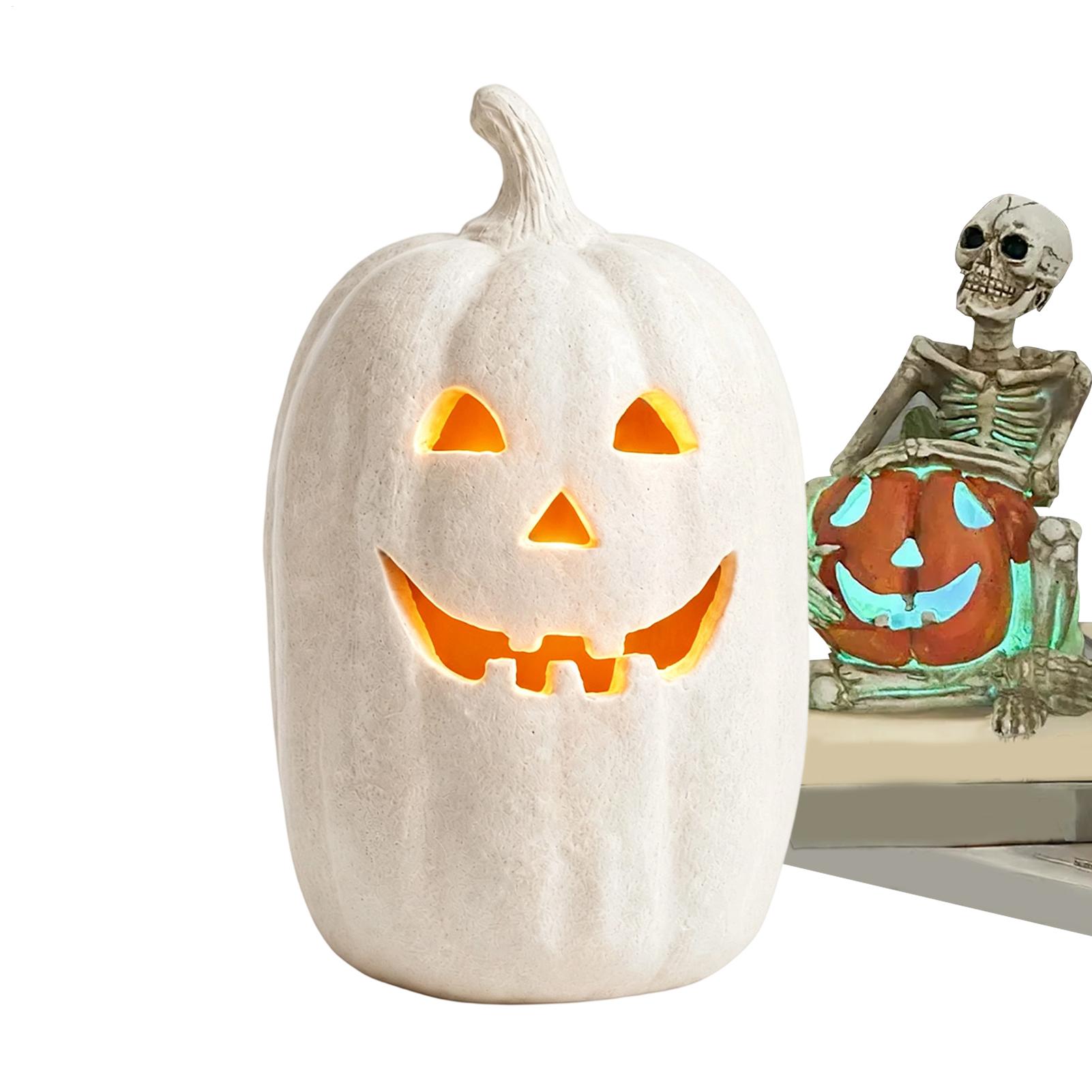 Halloween Pumpkins Crafts Resi - Home Decor Handmade review and price
