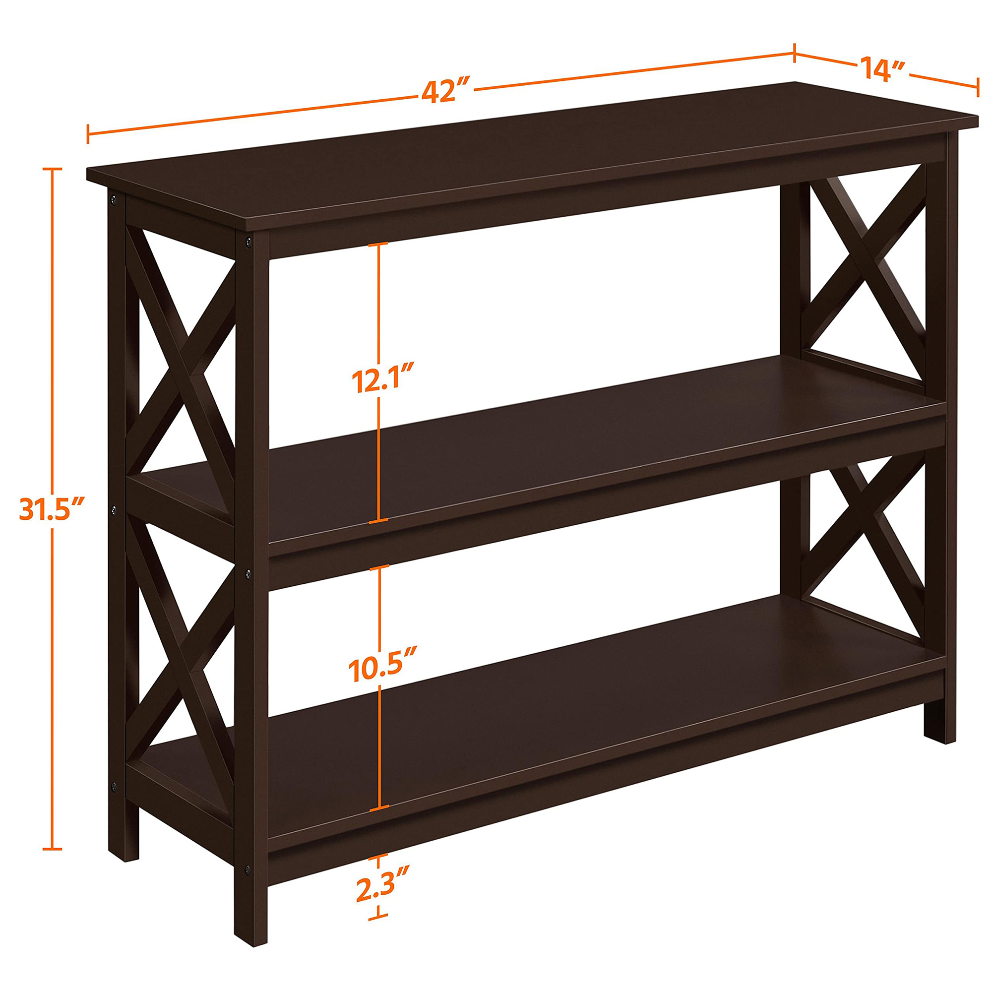 Console Table for Storage, Nar - Home Decor Furniture review and price