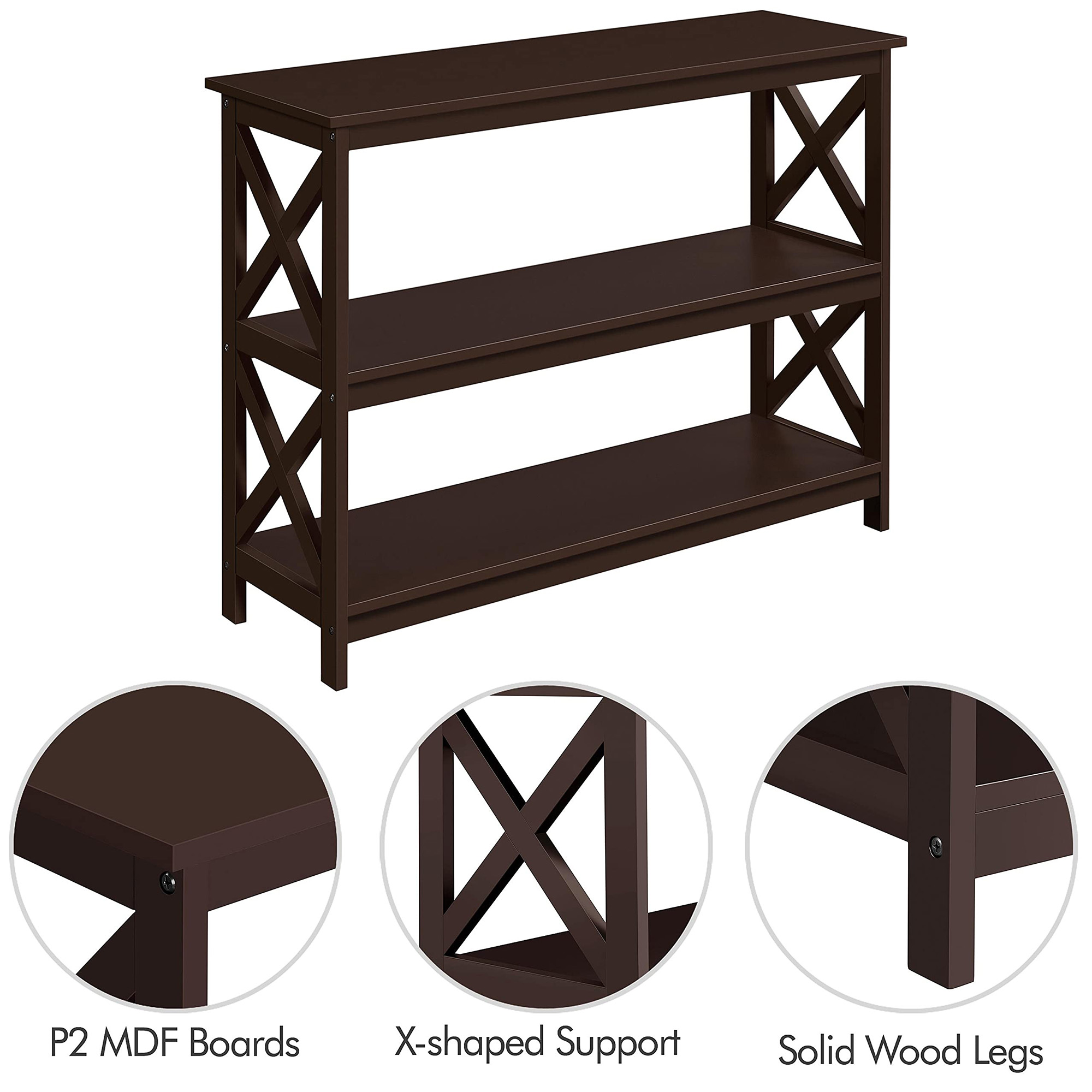Console Table for Storage, Nar - Home Decor Furniture review and price