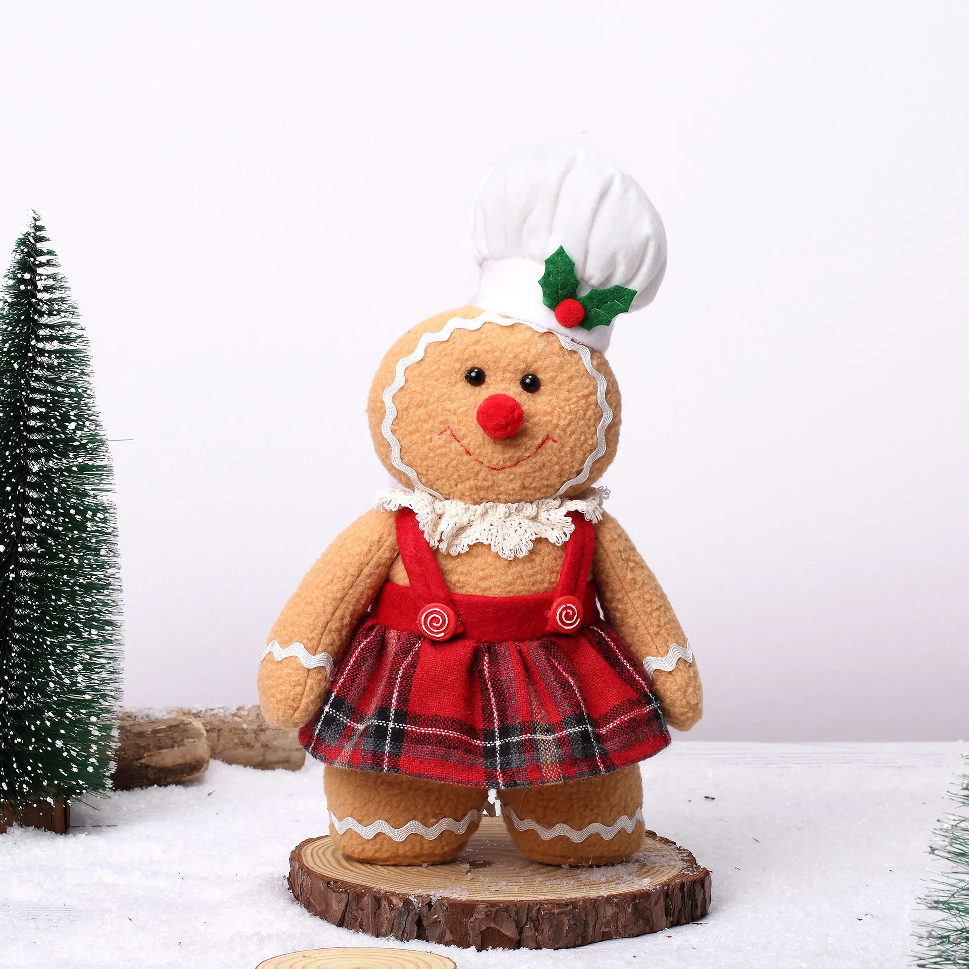 Large Gingerbread Man Doll Chr - Home Decor Xmas Tree review and price