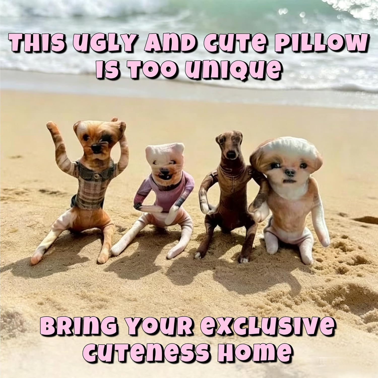 customizable Jointed Plush Fig - Home Decor Inspo review and price