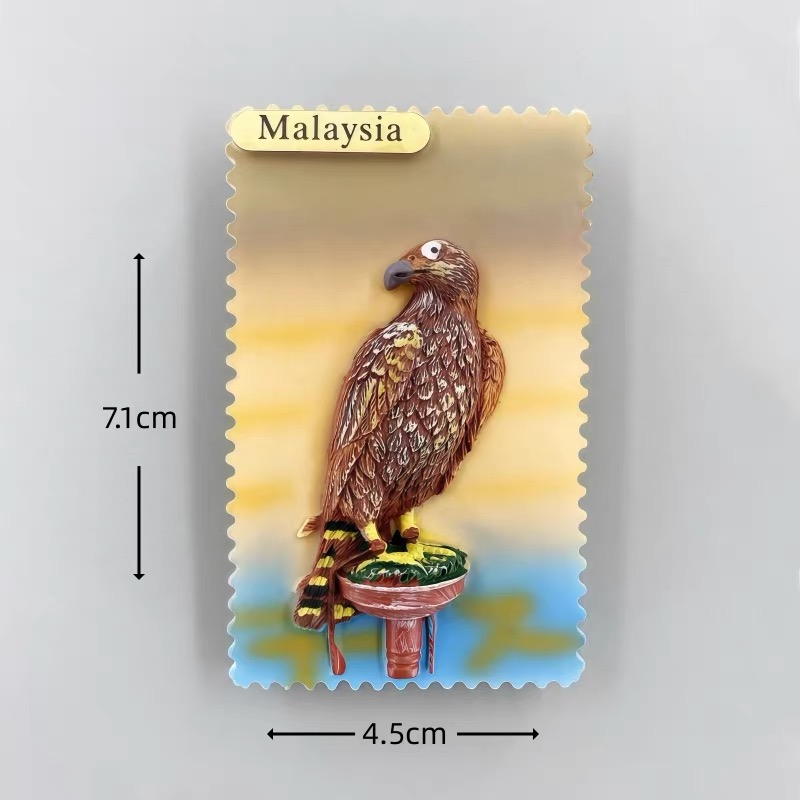Malaysia 3D Fridge Magnets, Ku - Home Decor Malaysia review and price